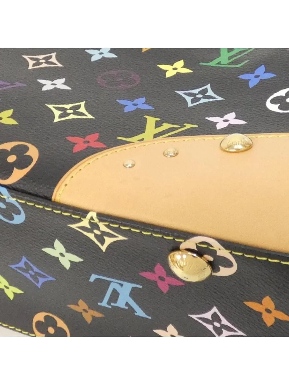 Louis Vuitton Vintage Multicolor Beverly MM